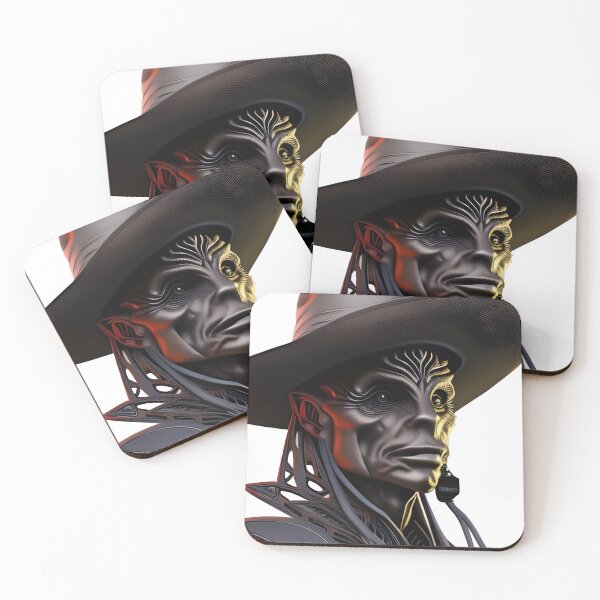 Item preview, Cowboy Alien V2 designed and sold by Solotrope.
