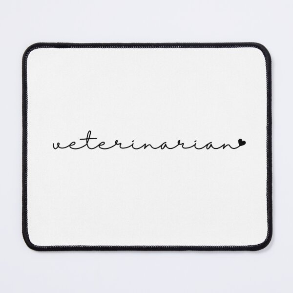 Item preview, Veterinarian designed and sold by TheTurquoiseVet.