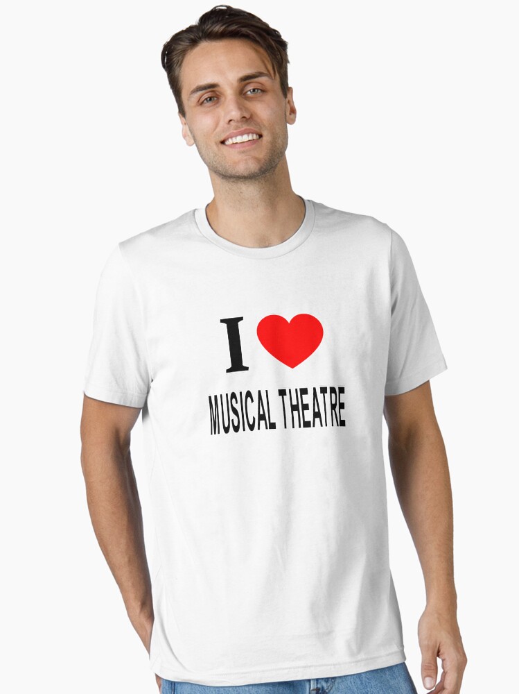 I Love (Heart) Musicals T-Shirt I Love (Heart) Musicals T-Shirt