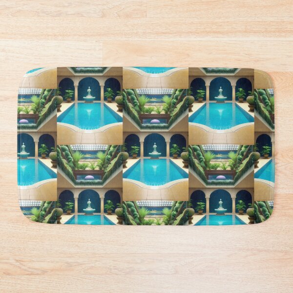 Item preview, Vaporwave Pools 20 designed and sold by dsxclothing.