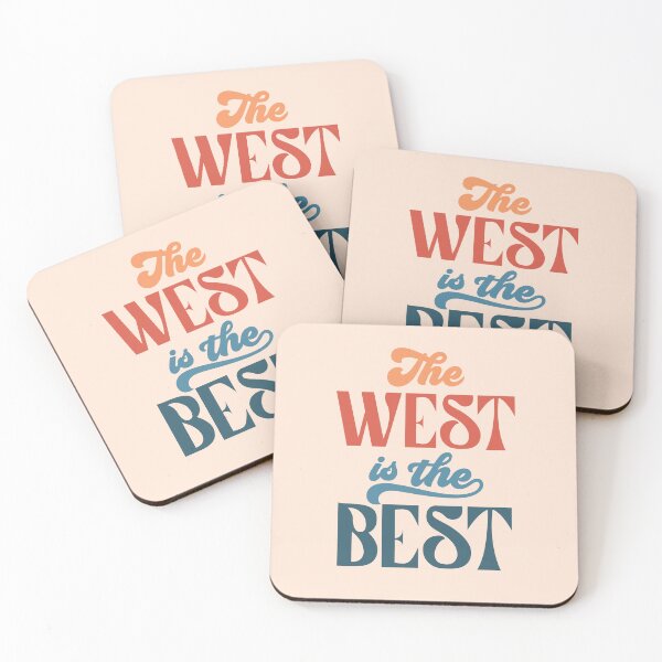 Item preview, The West is the Best 01 designed and sold by MamSelle.