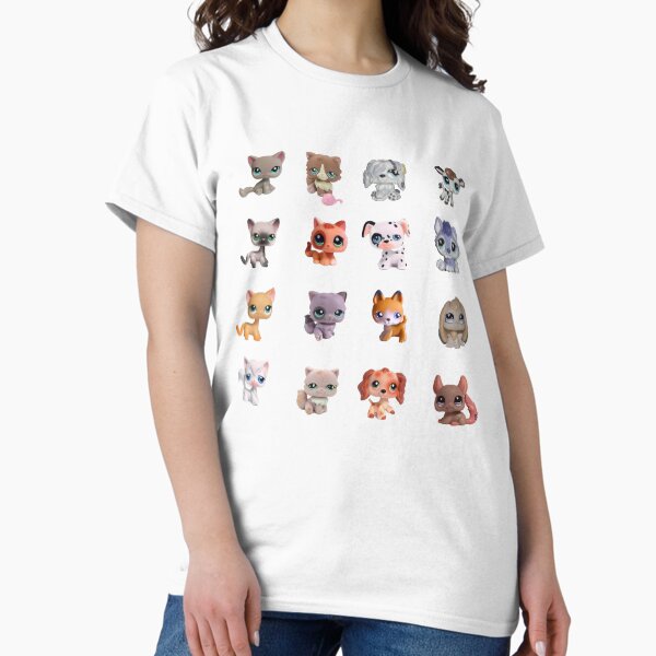 Vista previa del artículo con la obra «LPS La tienda de mascotas más pequeña», diseñado y vendido por spoiledbratz.