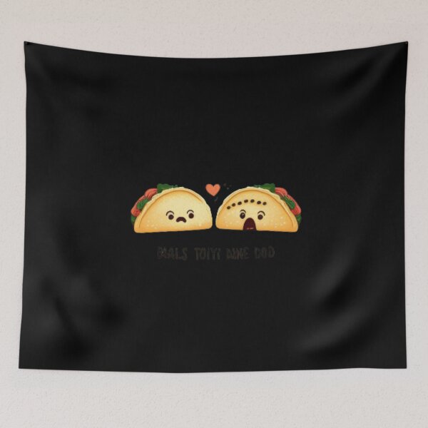 Item preview, Romantic Taco Puns designed and sold by Unique-for-U.