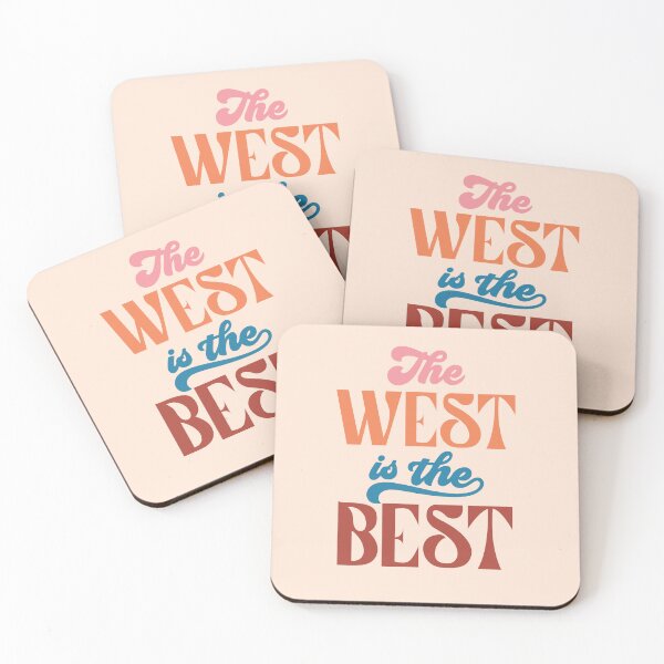 Item preview, The West is the Best 02 designed and sold by MamSelle.