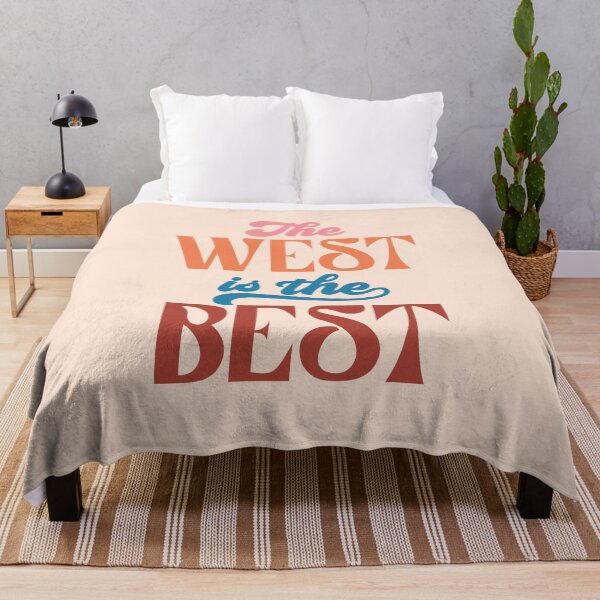 Item preview, The West is the Best 02 designed and sold by MamSelle.