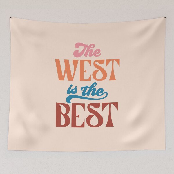 Item preview, The West is the Best 02 designed and sold by MamSelle.