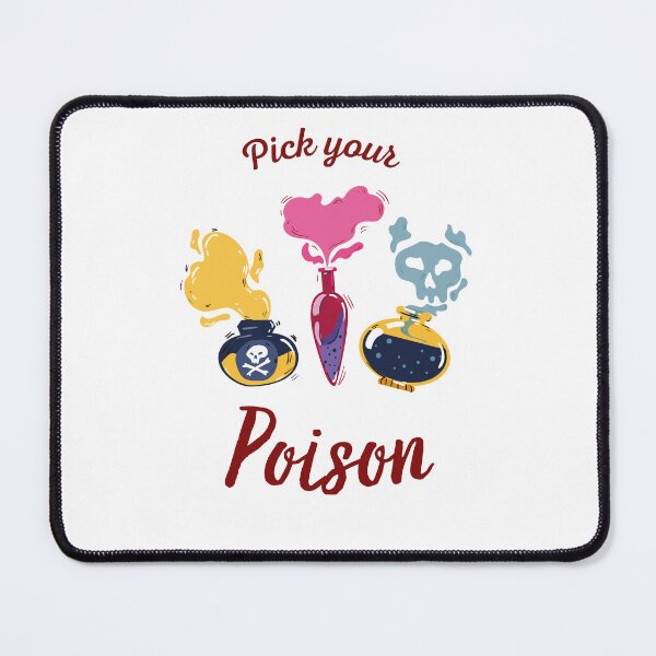 Item preview, Pick your Poison designed and sold by GamesR4Girls.