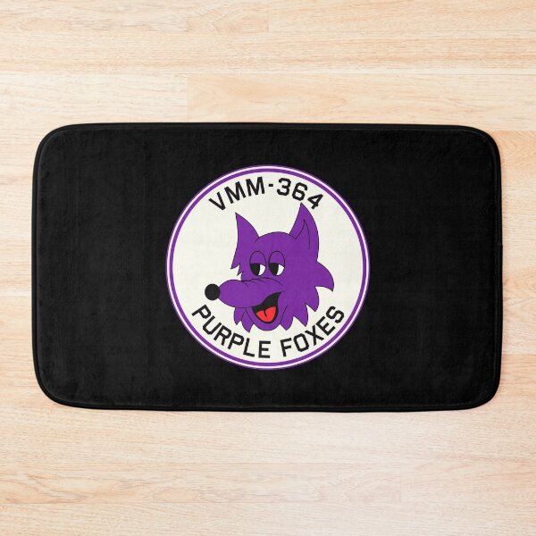 Item preview, USMC - VMM-364 Marine Medium Tiltrotor Squadron Purple Foxes - Clean Style designed and sold by pzd501.