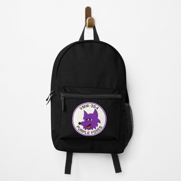 Item preview, USMC - VMM-364 Marine Medium Tiltrotor Squadron Purple Foxes - Clean Style designed and sold by pzd501.