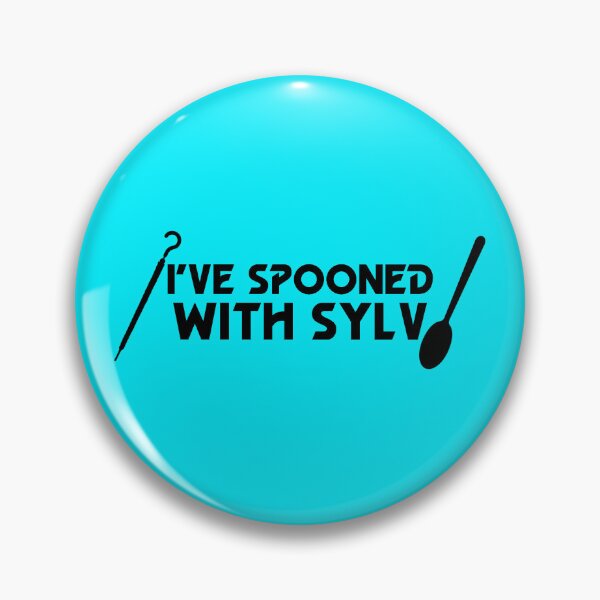 Item preview, I've Spooned With Sylv! designed and sold by kryten4k.