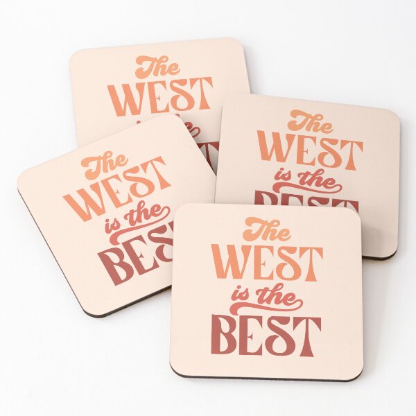 Item preview, The West is the Best 03 designed and sold by MamSelle.