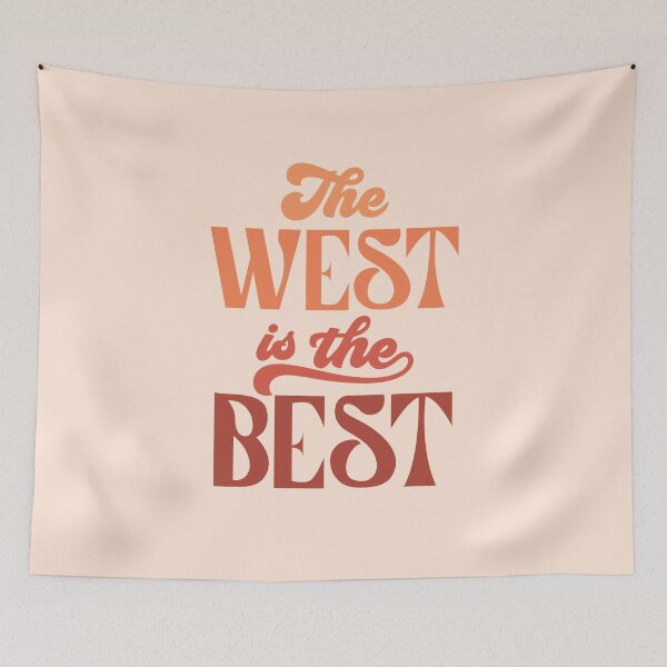 Item preview, The West is the Best 03 designed and sold by MamSelle.