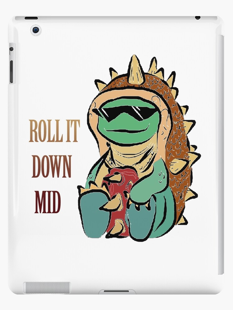 Roll It Down Mid Rammus League Of Legends Lol Ipad Case Skin By Sokoi Redbubble