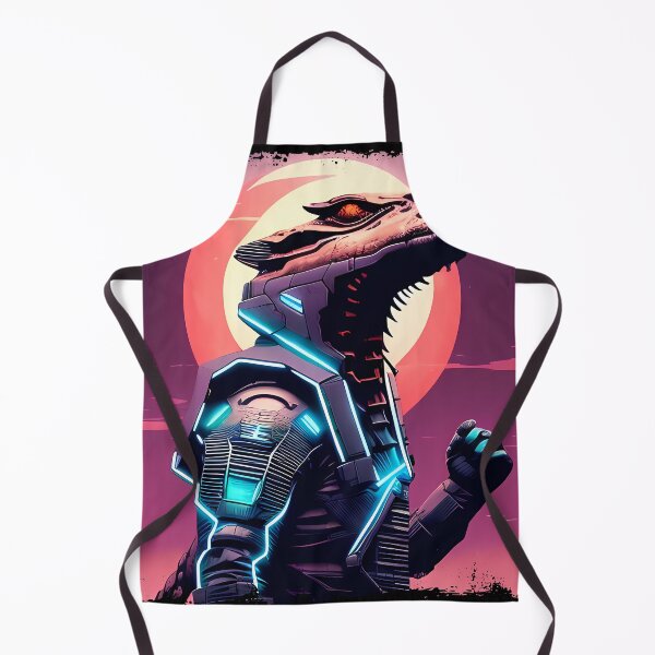 Item preview, Sobek Egyptian Crocodile God Cyberpunk Sticker Design: Merge Ancient Mythology with Futuristic Tech! designed and sold by Mytho Merch.