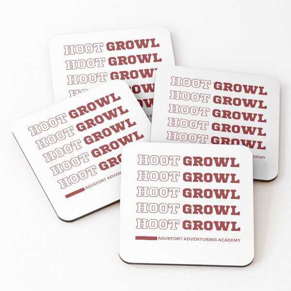 Item preview, Hoot Growl Aguefort School Spirit designed and sold by Spaghetti-hoes.