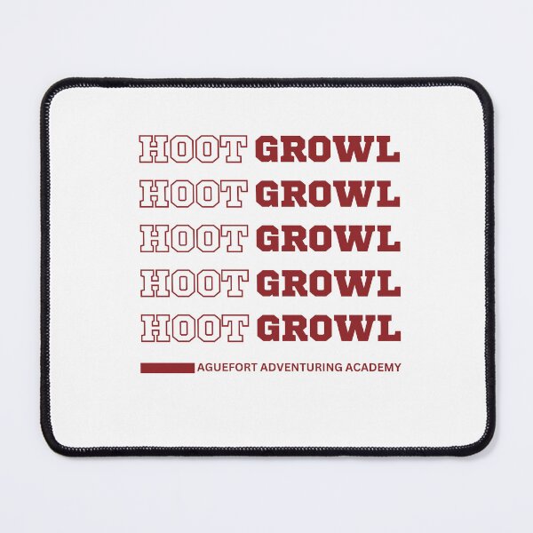 Item preview, Hoot Growl Aguefort School Spirit designed and sold by Spaghetti-hoes.