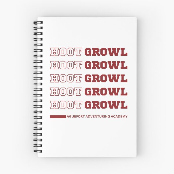 Item preview, Hoot Growl Aguefort School Spirit designed and sold by Spaghetti-hoes.