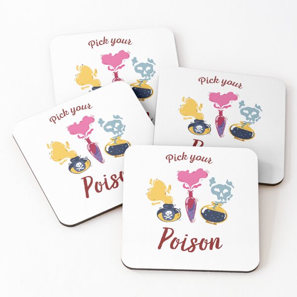 Item preview, Pick your Poison designed and sold by GamesR4Girls.