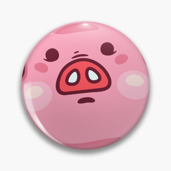 Item preview, pig sticker designed and sold by ToxicMonkeys09.