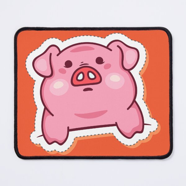 Item preview, pig sticker designed and sold by ToxicMonkeys09.