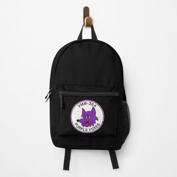 Item preview, USMC - VMM-364 Marine Medium Tiltrotor Squadron Purple Foxes - Grunge Style designed and sold by pzd501.