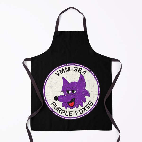 Item preview, USMC - VMM-364 Marine Medium Tiltrotor Squadron Purple Foxes - Grunge Style designed and sold by pzd501.
