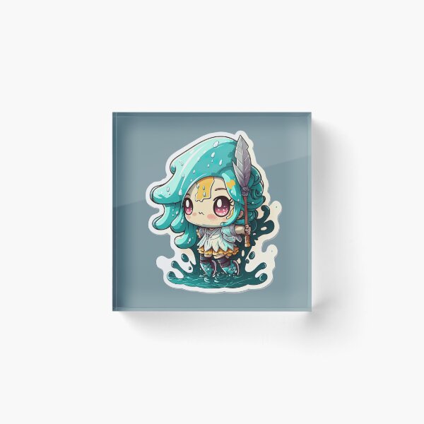 Item preview, Sirena  designed and sold by Jada-Art-Shop.