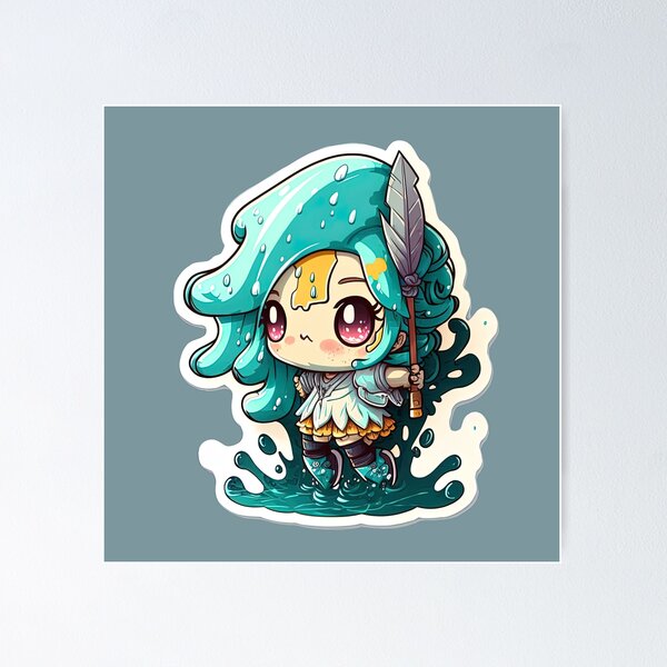 Item preview, Sirena  designed and sold by Jada-Art-Shop.