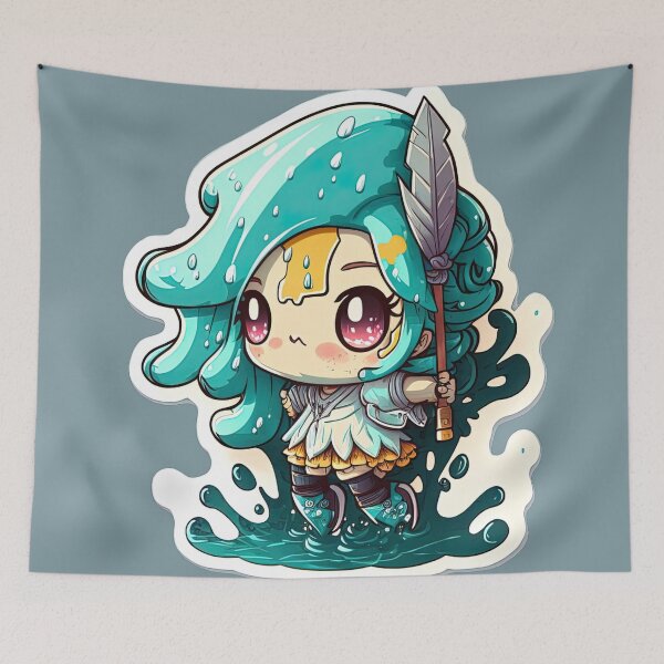 Item preview, Sirena  designed and sold by Jada-Art-Shop.
