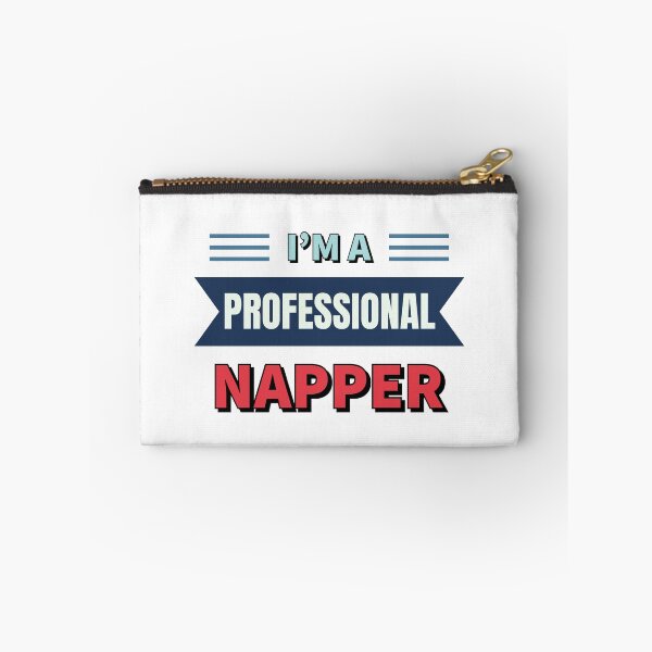 Item preview, "Professional Napper" Design | Fun and Comfy Sleepwear designed and sold by SimpliText.
