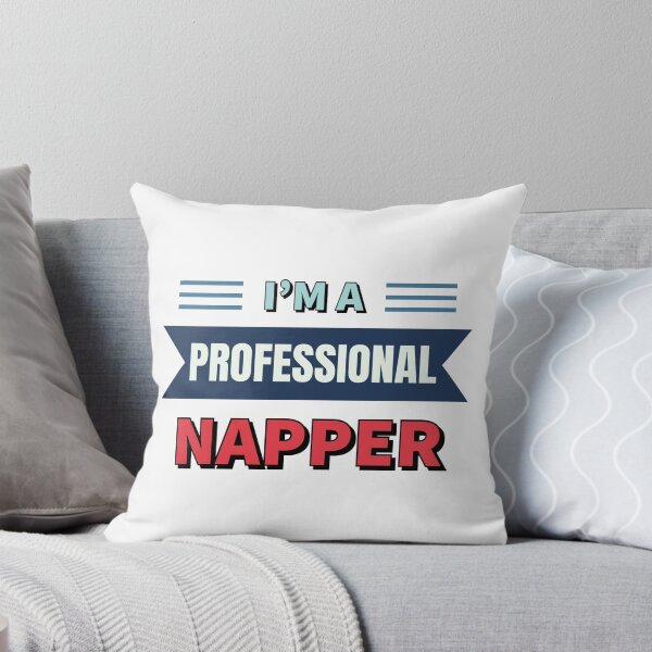 Item preview, "Professional Napper" Design | Fun and Comfy Sleepwear designed and sold by SimpliText.
