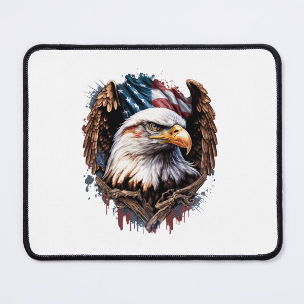 Item preview, Bald Eagle Wings Design designed and sold by fun-times-store.