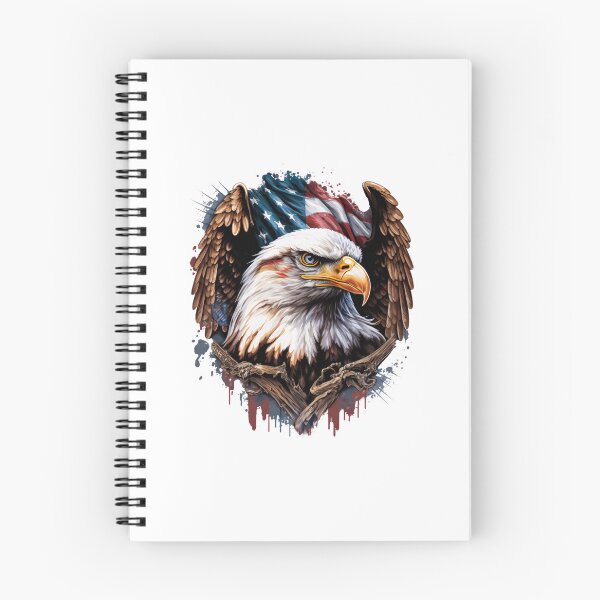 Item preview, Bald Eagle Wings Design designed and sold by fun-times-store.