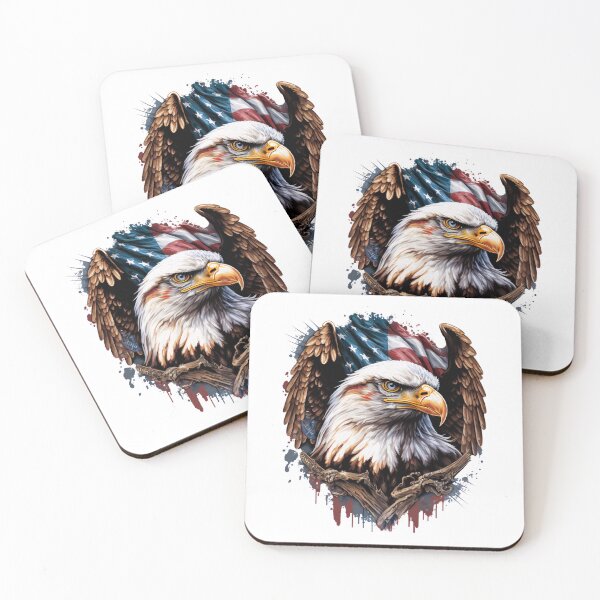 Item preview, Bald Eagle Wings Design designed and sold by fun-times-store.