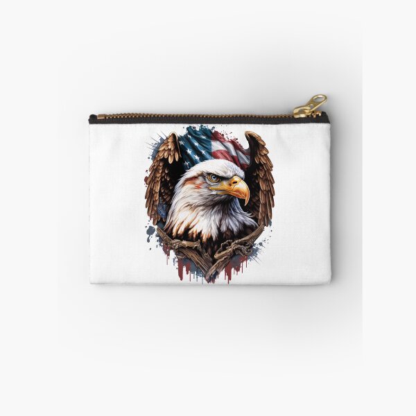 Item preview, Bald Eagle Wings Design designed and sold by fun-times-store.