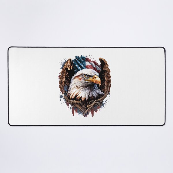 Item preview, Bald Eagle Wings Design designed and sold by fun-times-store.