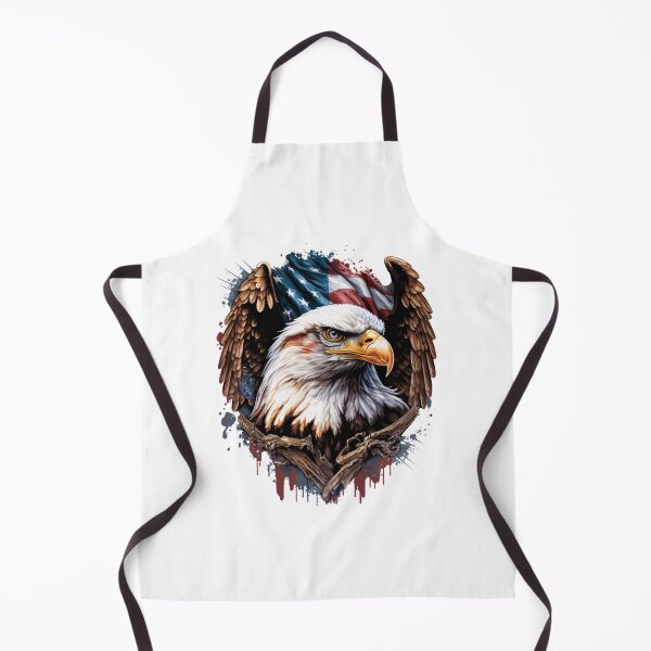 Item preview, Bald Eagle Wings Design designed and sold by fun-times-store.