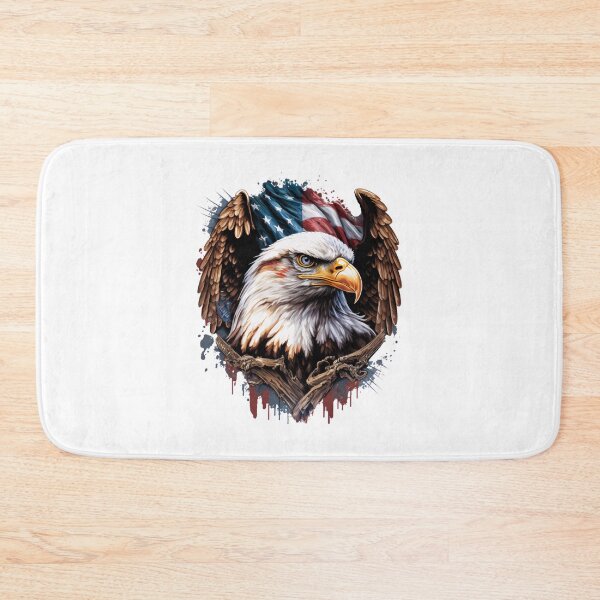 Item preview, Bald Eagle Wings Design designed and sold by fun-times-store.