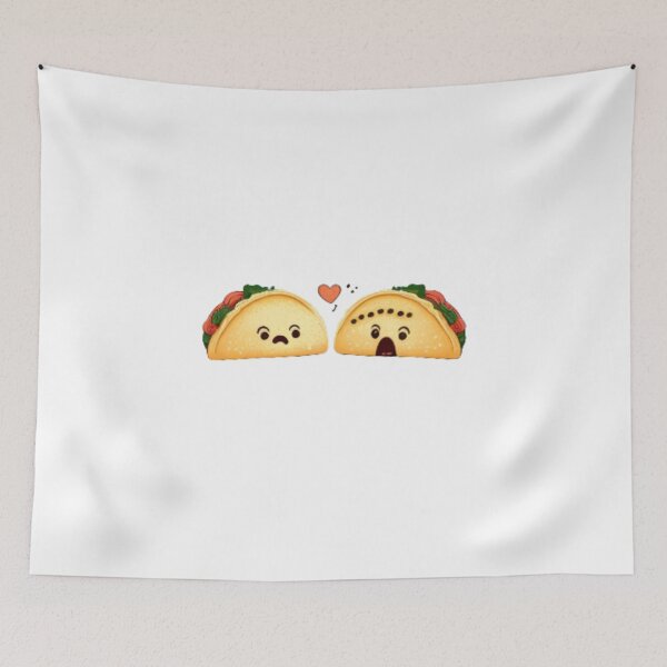 Item preview, Romantic Taco Puns designed and sold by Unique-for-U.