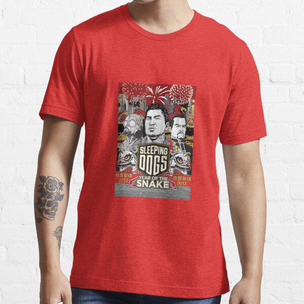 sleeping dogs shirt