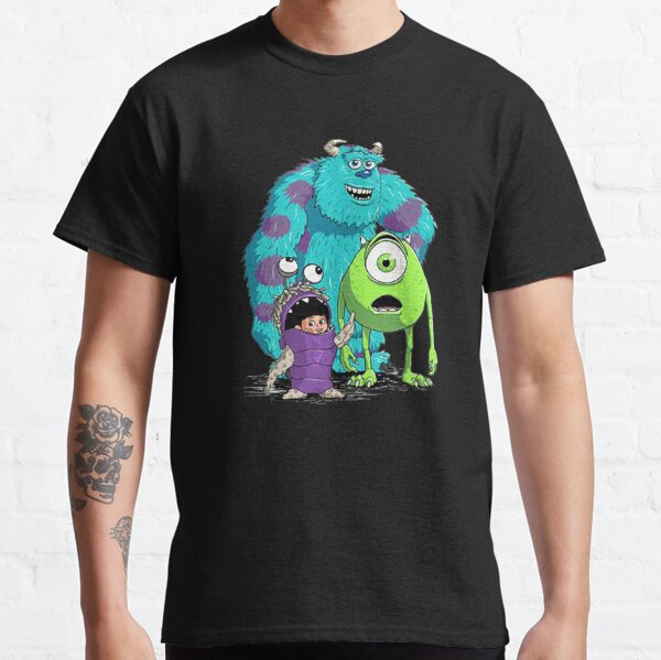 Monsters University ''Doors'' Button Down Shirt for Adults by