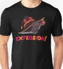 Camiseta unisex Konosuba Chomusuke - ¡Explosión!