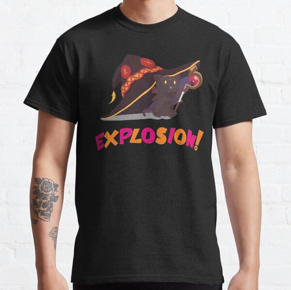 Konosuba Chomusuke - Explosion!!! Classic T-Shirt