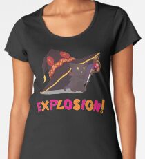 Konosuba Chomusuke - Explosion!!! Women's Premium T-Shirt