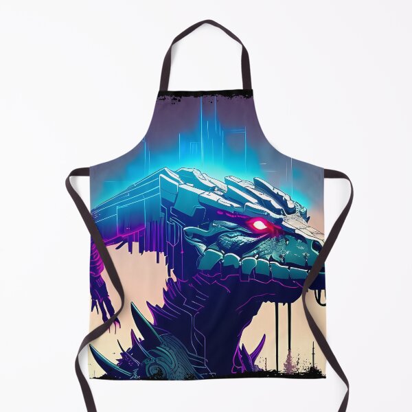 Item preview, Sobek Egyptian Crocodile God Cyberpunk Sticker Design: Merge Ancient Mythology with Futuristic Tech! designed and sold by Mytho Merch.