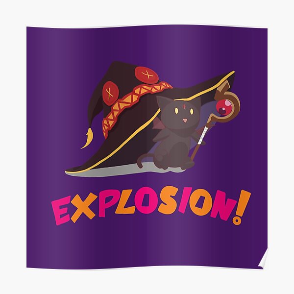 Konosuba Chomusuke - Explosion!!! Poster