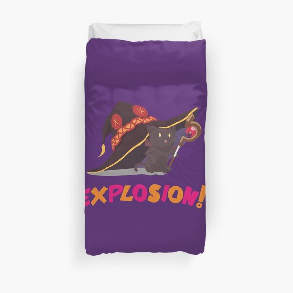 Konosuba Chomusuke - ¡Explosión! Funda nórdica