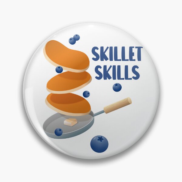 Item preview, Skillet Skills - Pancake Tossing designed and sold by CreativNode.