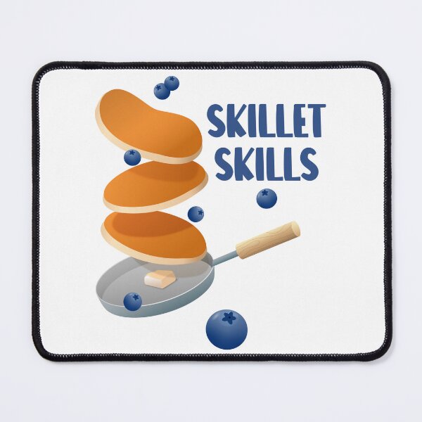 Item preview, Skillet Skills - Pancake Tossing designed and sold by CreativNode.