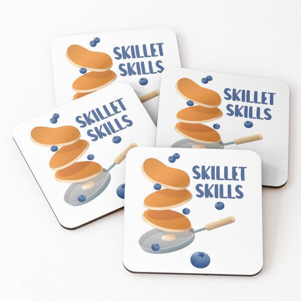 Item preview, Skillet Skills - Pancake Tossing designed and sold by CreativNode.